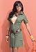 metrostyle Dropwaist Cargo Dress