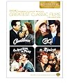 TCM Greatest Classic Films Collection: Best Picture Winners (Casablanca / Gigi / An American in Paris / Mrs. Miniver)