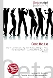 One Be Lo: One Be Lo, Alternative Hip Hop, Pontiac, Michigan, Binary Star (band), Massive Monkees, KRS-One, Ice Cube, Allmusic