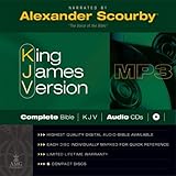 KJV Scourby Complete Bible Audio MP3 CDS: KJV Audio Bible