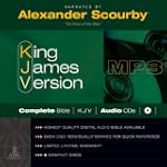 KJV Scourby Complete Bible Audio MP3 CDS