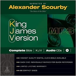 kjv alexander scourby disc 6 free