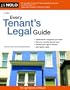 Every Tenant's Legal Guide