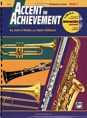 Accent on Achievement, Book 1: Conductor's Score
