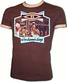 Vintage 1976 Brian Wilson The Beach Boys Endless Summer Concert T-Shirt