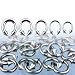 Circular barbells Body Piercing Horseshoe with Spikes (Nipple, Ear, Navel, Lip, Eyebrow) CBR 14G 1/2" (4 Pack)