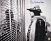 Hurricane Carter Autographed Photo - with Bob Dylan