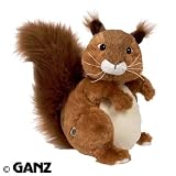 Webkinz Red Squirrel with Trading Card