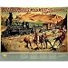 Buffalo Bill Wild West Show Art Print POSTER vintage ad - 19x13