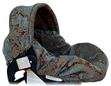 CoCo Blue with Trim Canopy INFANT CAR SEAT COVER