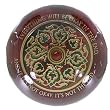Everything will be OK in the end Crystal Paperweight