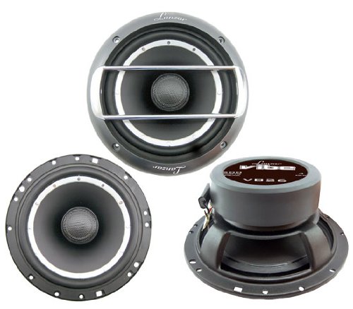 Lanzar - VB26; Vibe 500 Watts 6.5'' 2 Way Coaxial Speakers