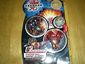 Bakugan Black Darkus Sirenoid, Red Pyrus Bee Striker, Grey Haos Mystery Starter Pack