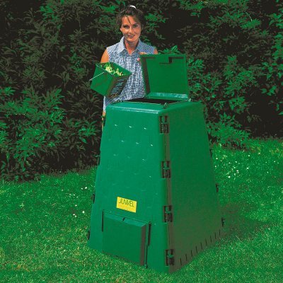 Exaco AeroQuick 110 Gallon Recycled Plastic Compost Bin - AQ 110