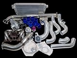 89 90 Nissan S13 240SX KA24E Turbo Kit