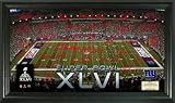NFL NFC Champs Super Bowl XLVI Signature Gridiron