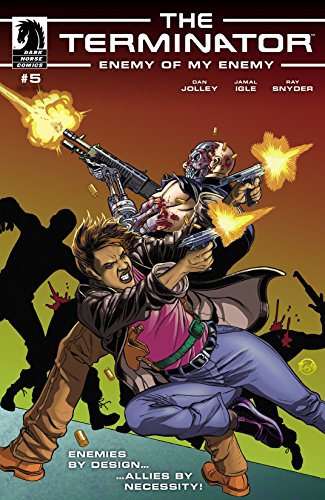 The Terminator: Enemy of My Enemy #5 (The Terminator Vol. 1)