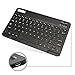 Tabsuit 10.1'' Keyboard Case - Ultra Slim SmartShell Stand Cover with Magnetically Detachable Wireless Bluetooth Keyboard for Dragon Touch 10.1 inch Tablet and more 10.1'' / 9.7'' Tablet