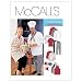 McCall's Patterns M2233 Misses' and Men's Jacket, Shirt, Apron, Pull-On Pants, Neckerchief and Hat, Size XXL