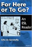 For Here or To Go?: An ESL Reader