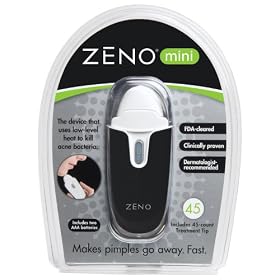 Zeno Mini Acne Treatment Device - Black