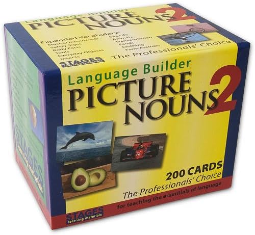 Language Builder Picture Cards Nouns 2