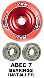 Yak Scat II Full Bearings Installed