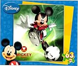 Disney Mickey 63 Piece Puzzle ~ Soccer