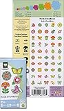 Cricut 2000934 Florals Embellished Cartridge