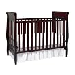Graco Sarah Classic 4 in 1 Convertible Crib, Cherry