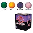 Nelson ANARCHY! Tournament Paintballs- Chaos: Blue Shell >> Yellow Fill