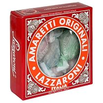 Lazzaroni Amaretti Cookies, Window Box, 2.3-Ounce Box (Pack of 5)
