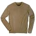 TAIGA Men's Polartec Microfleece Crewneck Long-Sleeved Fleece Shirt, Moss, MADE IN CANADA