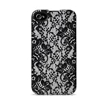 Agent18 9526 SlimShield Schutzh&uuml;lle Begrenzte f&uuml;r Apple iPhone 4/4S Julia schwarz Lace