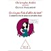 Ca n'a pas l'air d'aller du tout o� comment les crises de panique me sont tomb�es dessus