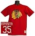 Chicago Blackhawks Tony Esposito NHL Alumni Tee