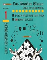 Los Angeles Times Sunday Crossword Omnibus, Volume 1