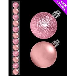 baby pink baubles