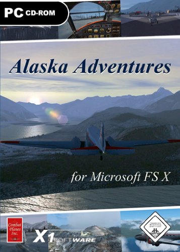 Alaska Adventures - Add-On f�r MS Flight Simulator X (PC)