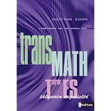 Math�matiques Tle ES Obligatoire et Sp�cialit� : Programme 2002par Andr� Antibi