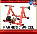 17R Magnetic Indoor Exercise Bike Bicycle Trainer NEW-Red