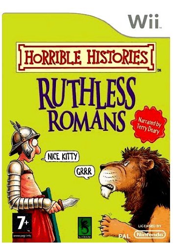 Horrible Histories: Ruthless Romans – Standard Edition (Wii)
