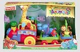 Review Fisher Price  / Amazing Animals Sing and Go Choo-Choo