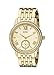 GUESS Women's U0573L2 Classic Gold-Tone Watch with Genuine Crystals