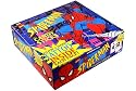 Marvel Spider-Man Candy Sticks w/Glow in the Dark Tattoo 24 Pack