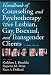 Handbook of Counseling And Psychotherapy With Lesbian, Gay, Bisexual, And Transgender Clients
