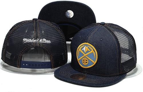Fashion Denver Nuggets Snapback Cotton Snapback Cap Hat