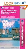 Tenby and Pembroke (Landranger Maps)