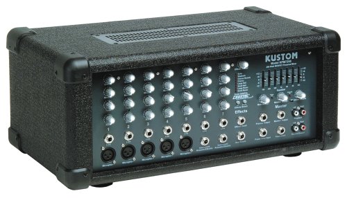 Kustom KPM 7250 - 7 Channel Powered Mixer/Amplifier