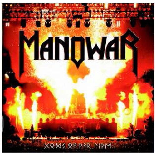 Manowar - Gods Of War: Live - Zortam Music